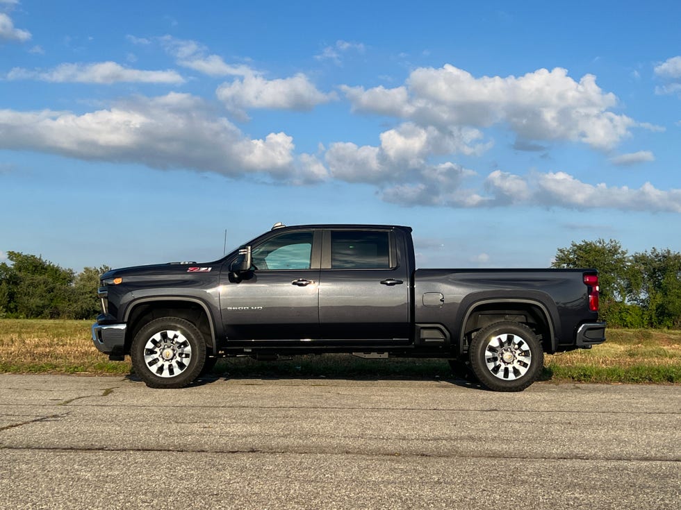 New 2024 Chevrolet Silverado 2500 HD LTZ Crew Cab in Las Vegas