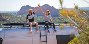 Fun, Vacation, Summer, Tree, Leisure, Recreation, Happy, Tourism, Plant, Jumping, 