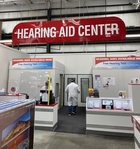 hearing aid center