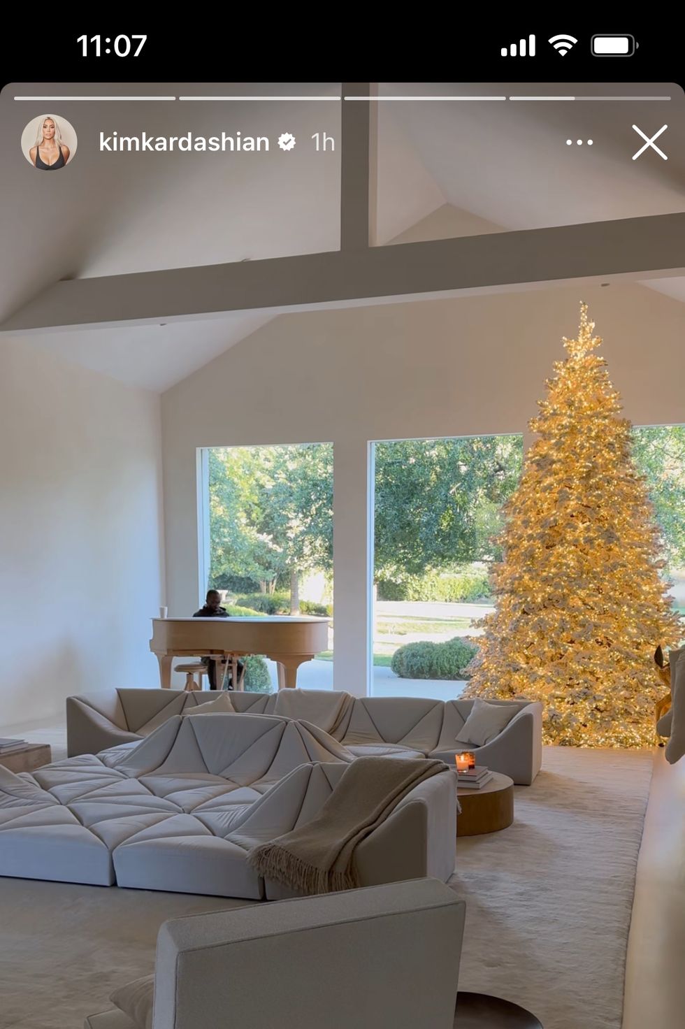Here Are All the Kardashian Christmas Trees of 2023