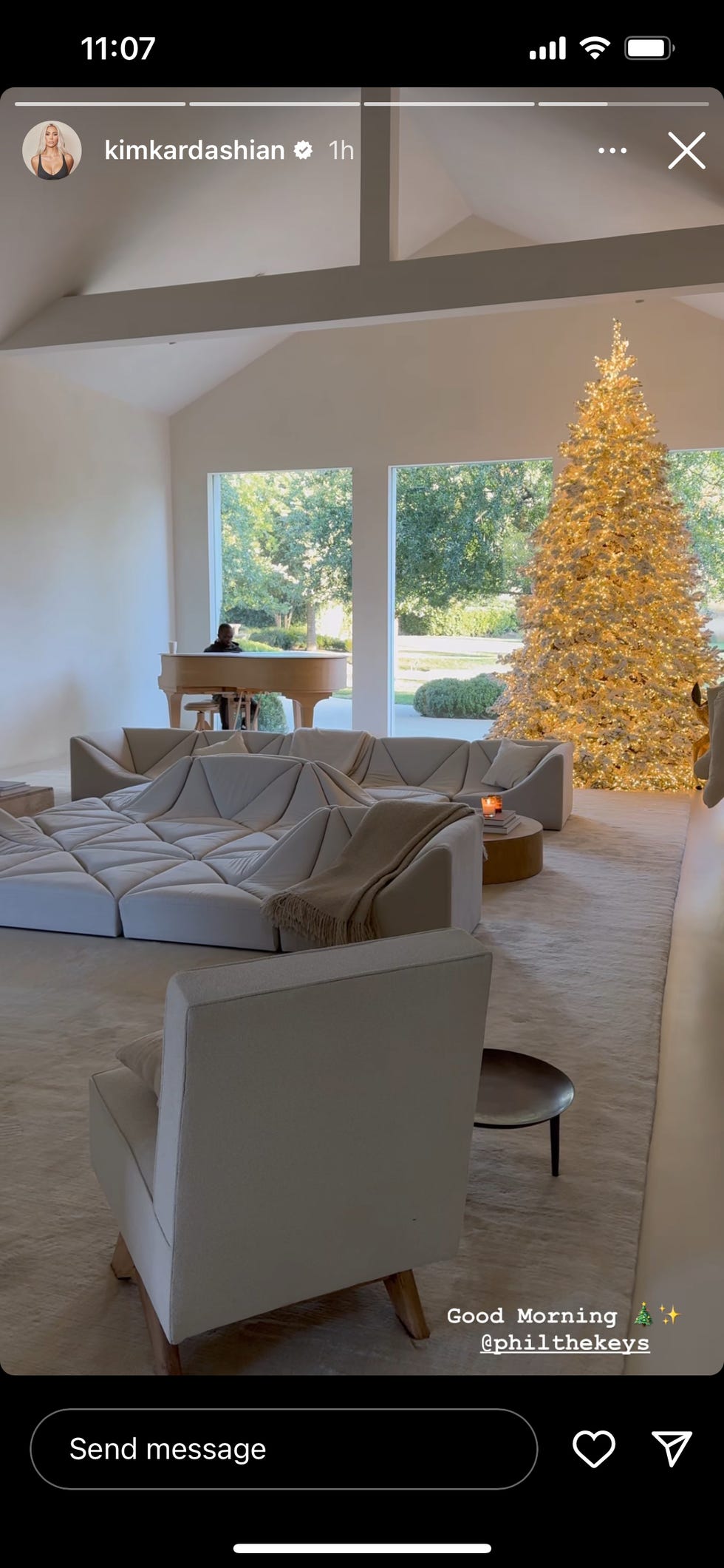 Here Are All the Kardashian Christmas Trees of 2023