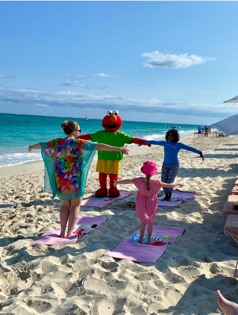 yoga at beaches turks caicos