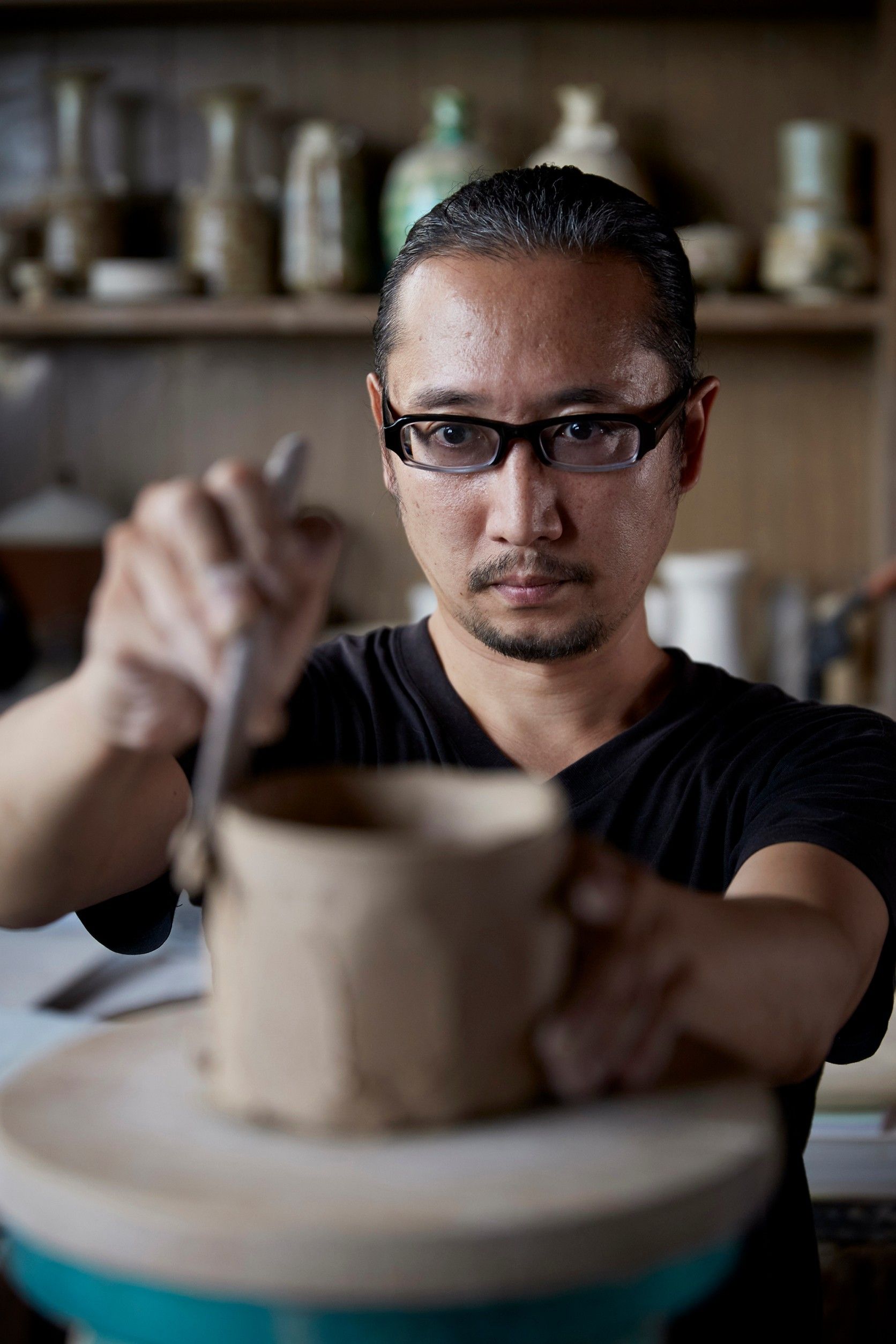 陶芸家・加藤亮太郎さん｜美濃焼の芯にある桃山陶を、瑞々しい感性で 