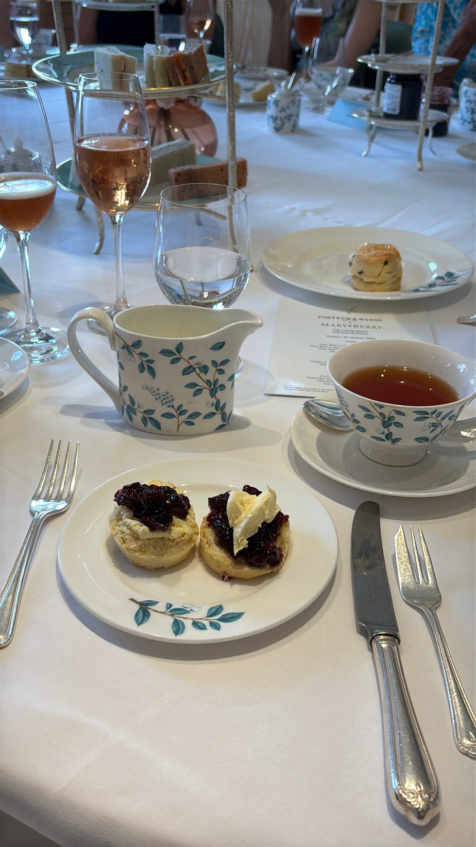 mary berry fortnum mason collection