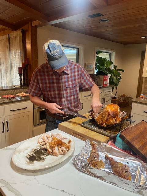 ree drummond family thanksgiving 2022