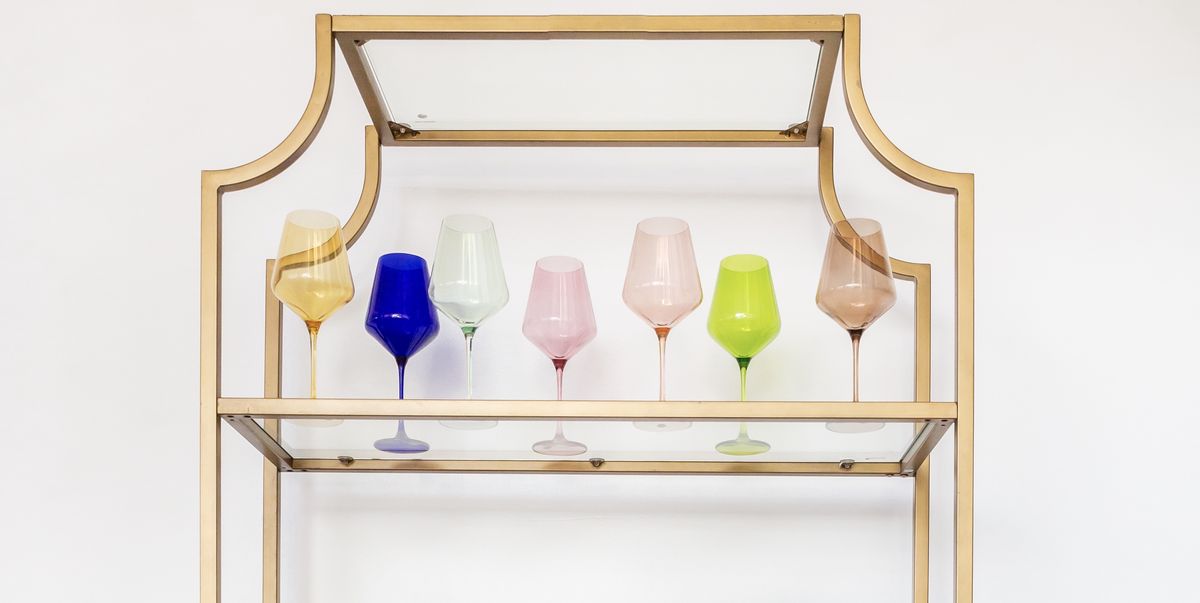 Estelle Colored Glass Sale of 2020 - Chic Colored Wine Glasses
