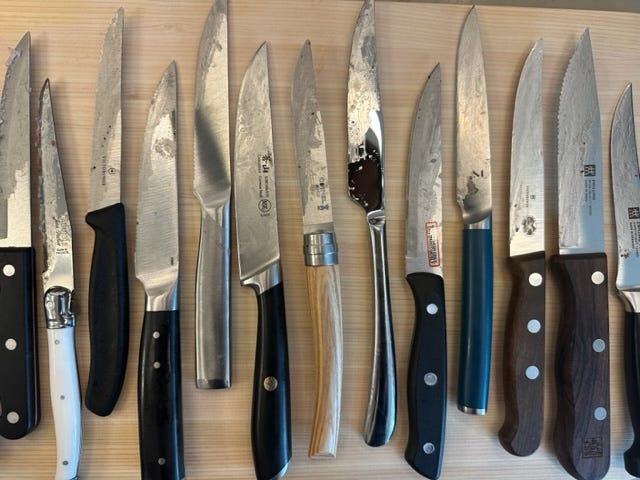 steak knife tesiting image