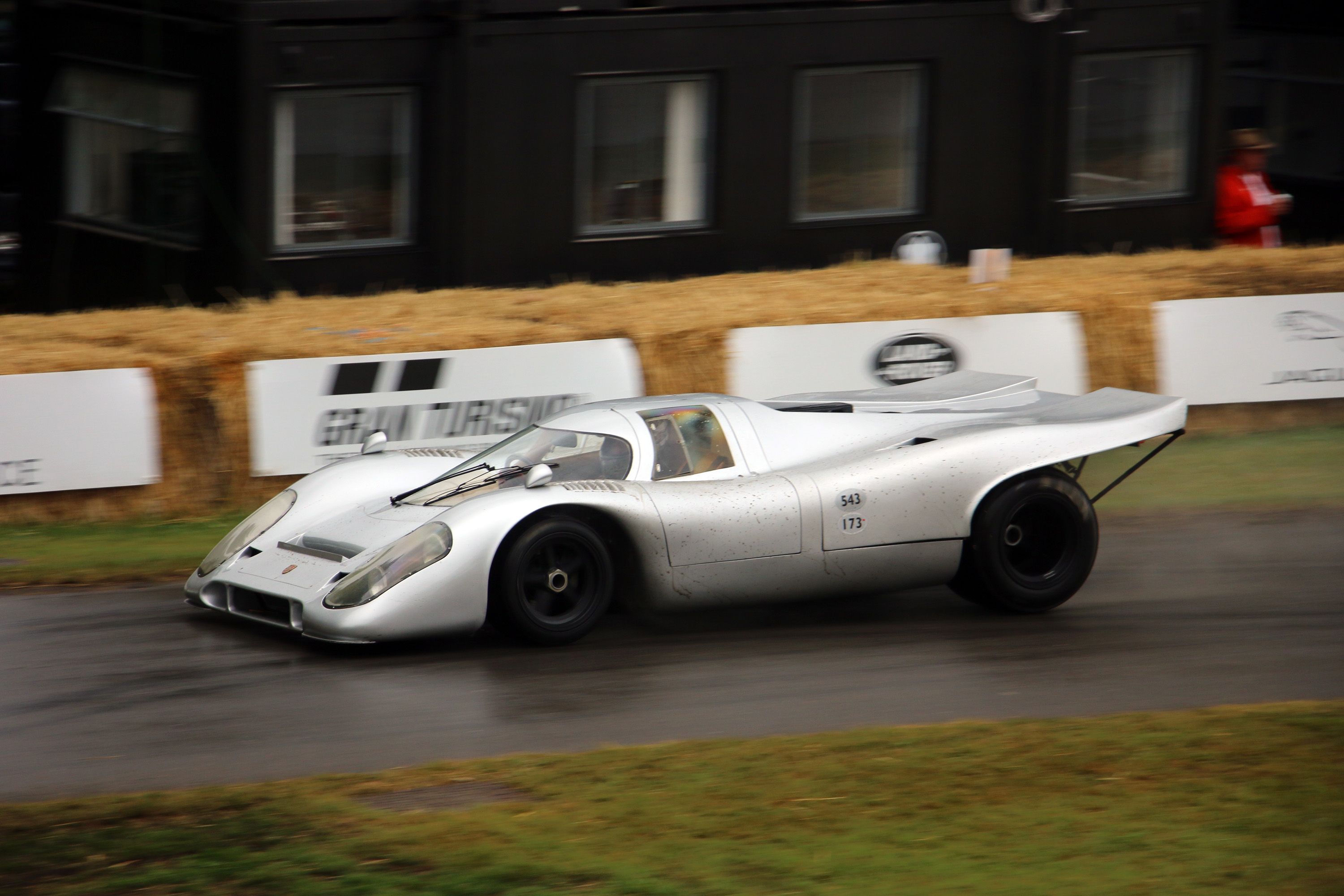 The Sketchiest Part on the First Street-Legal Porsche 917