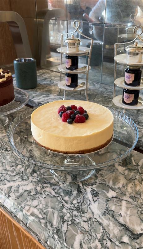 mary berry fortnum mason range lemon cheesecake