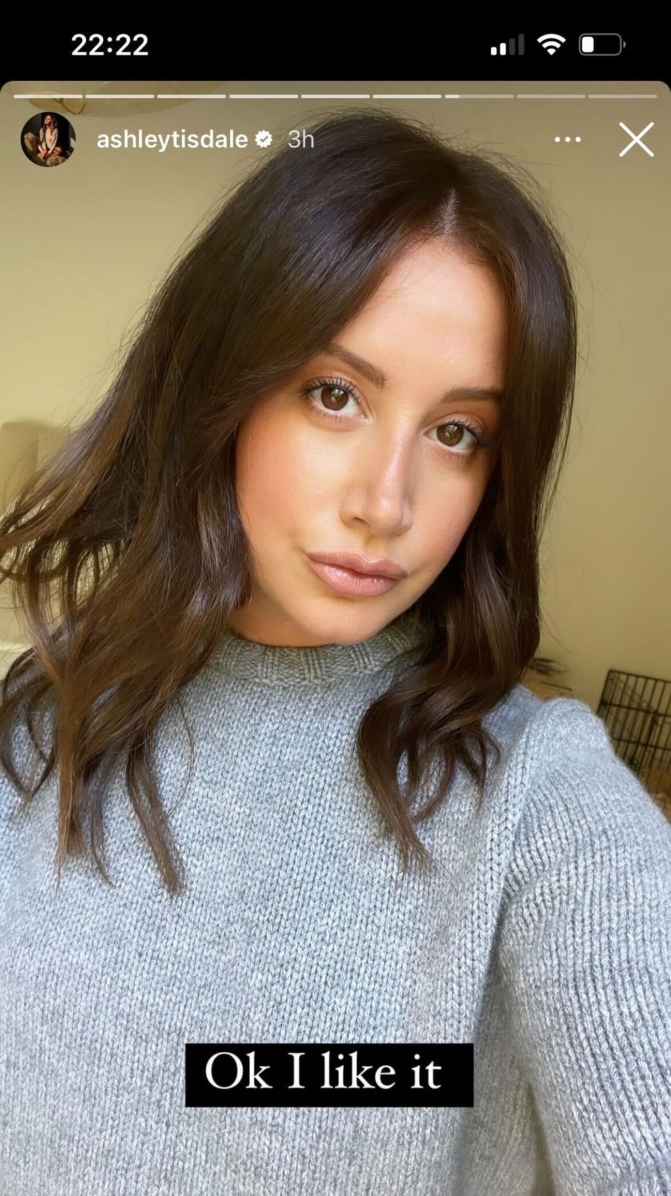 Ashley Tisdale new brunette hair is miles from Sharpay Evans