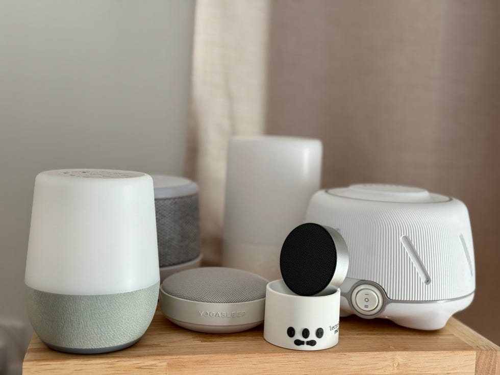 noise machine testing