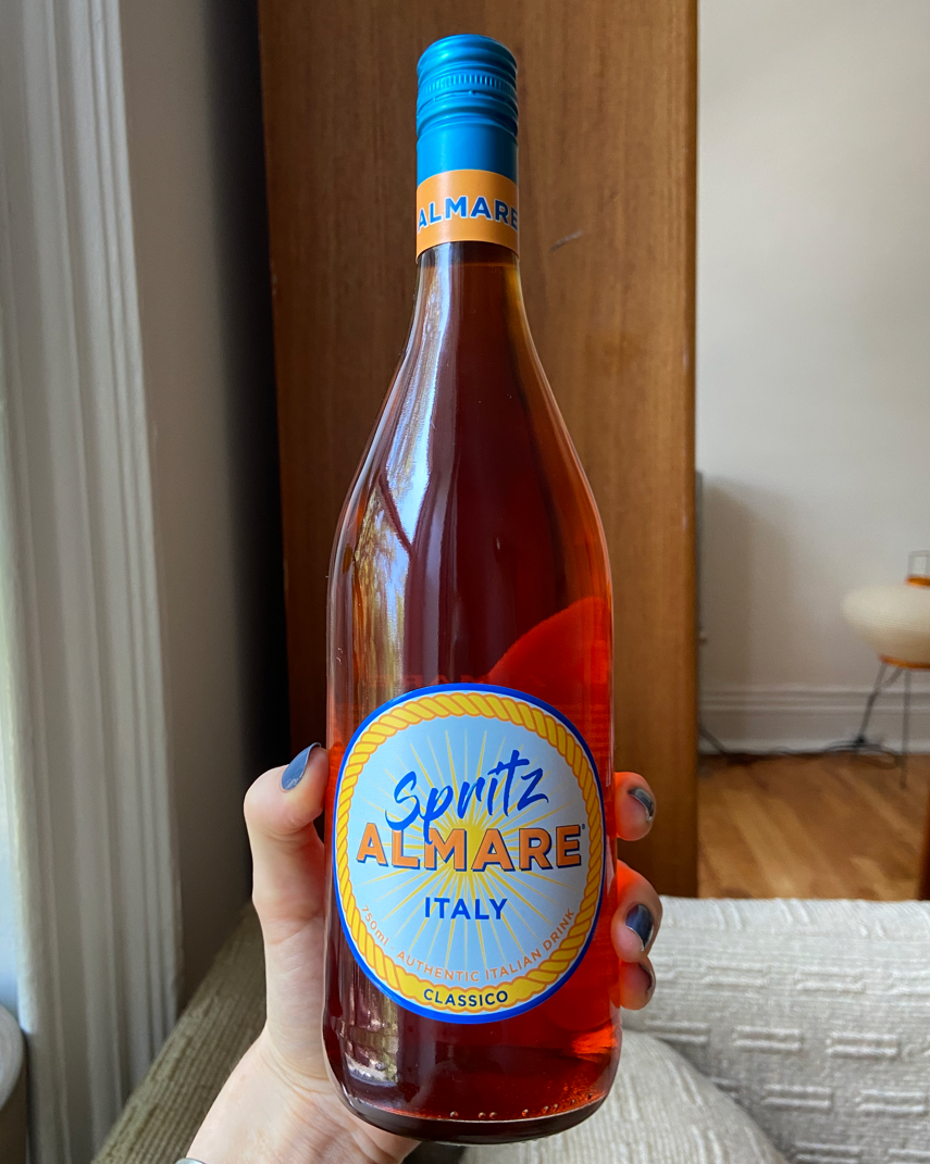 I Tried The Trader Joe’s Bottled Aperol Spritz—Here Are My Unfiltered