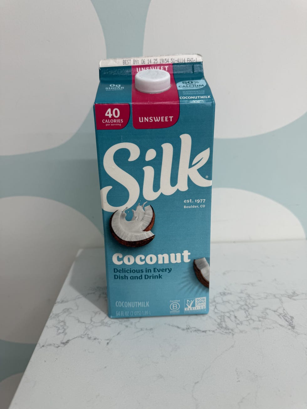silk unsweetened coconut milk beverage