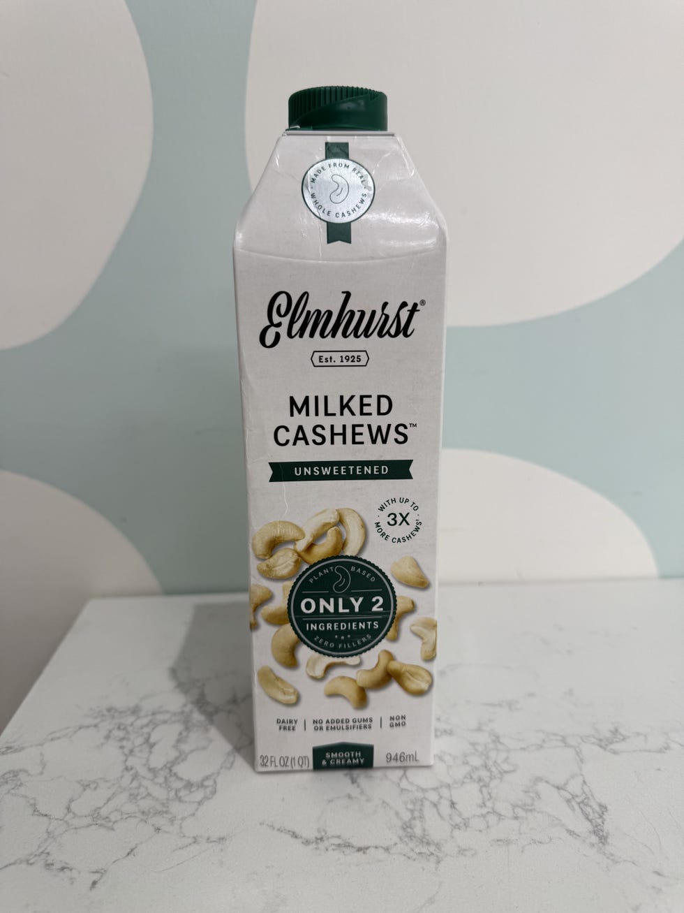 cashew milk