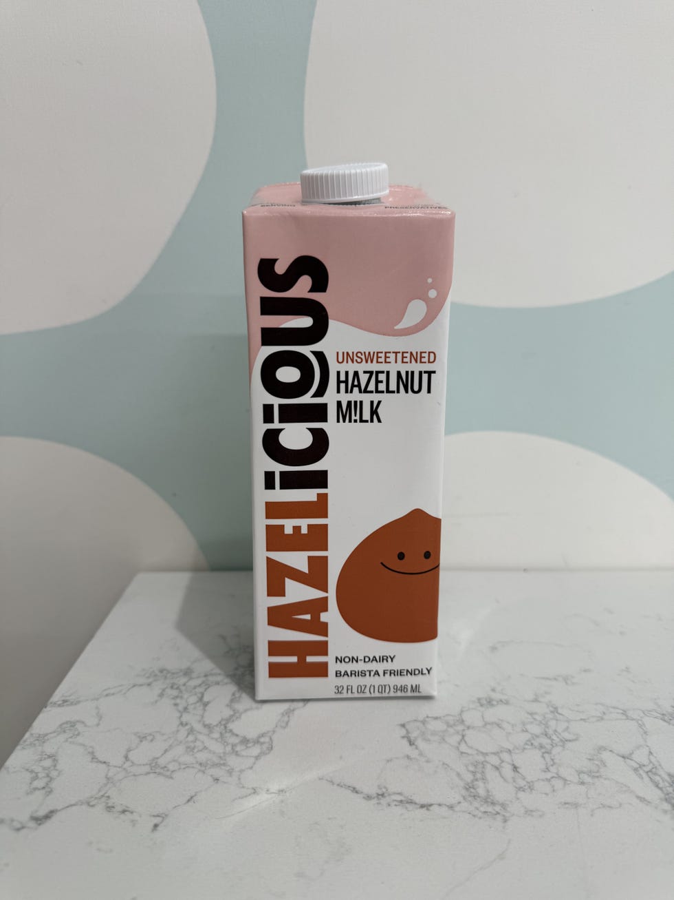 hazelnut milk