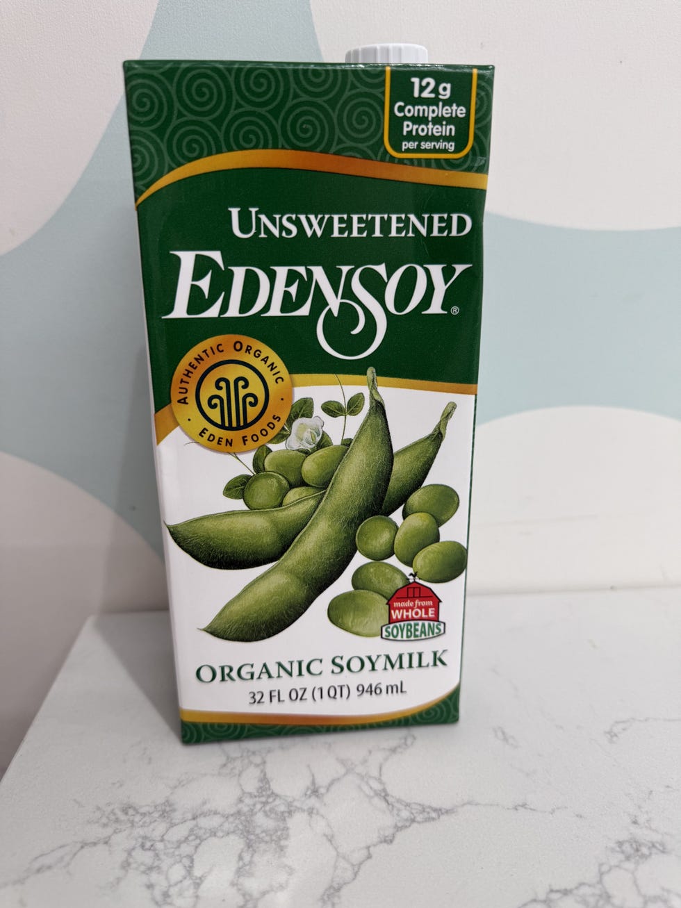 eden soy milk