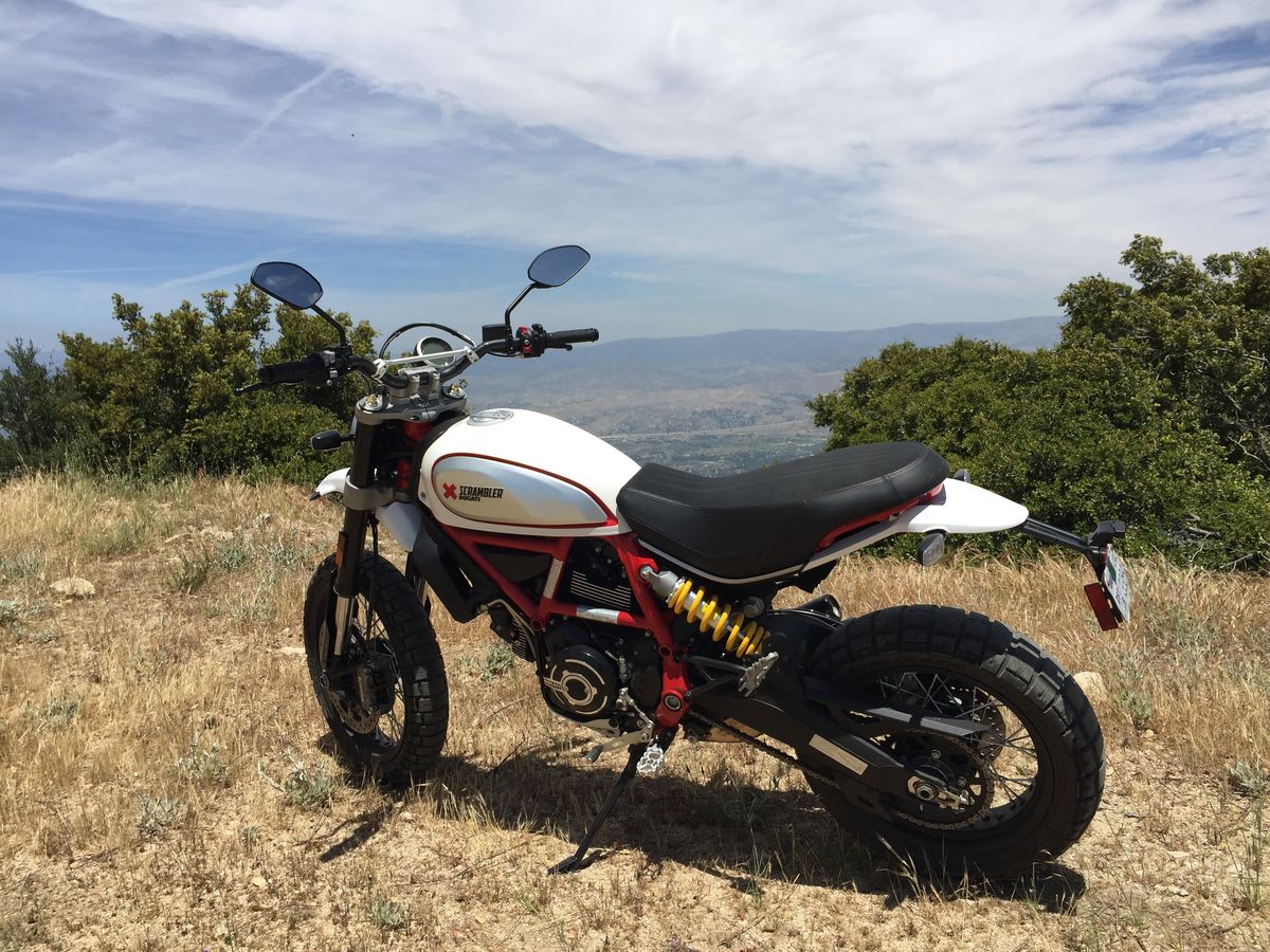 Ducati Scramblers! We Ride the Desert Sled and 1100 Sport Pro