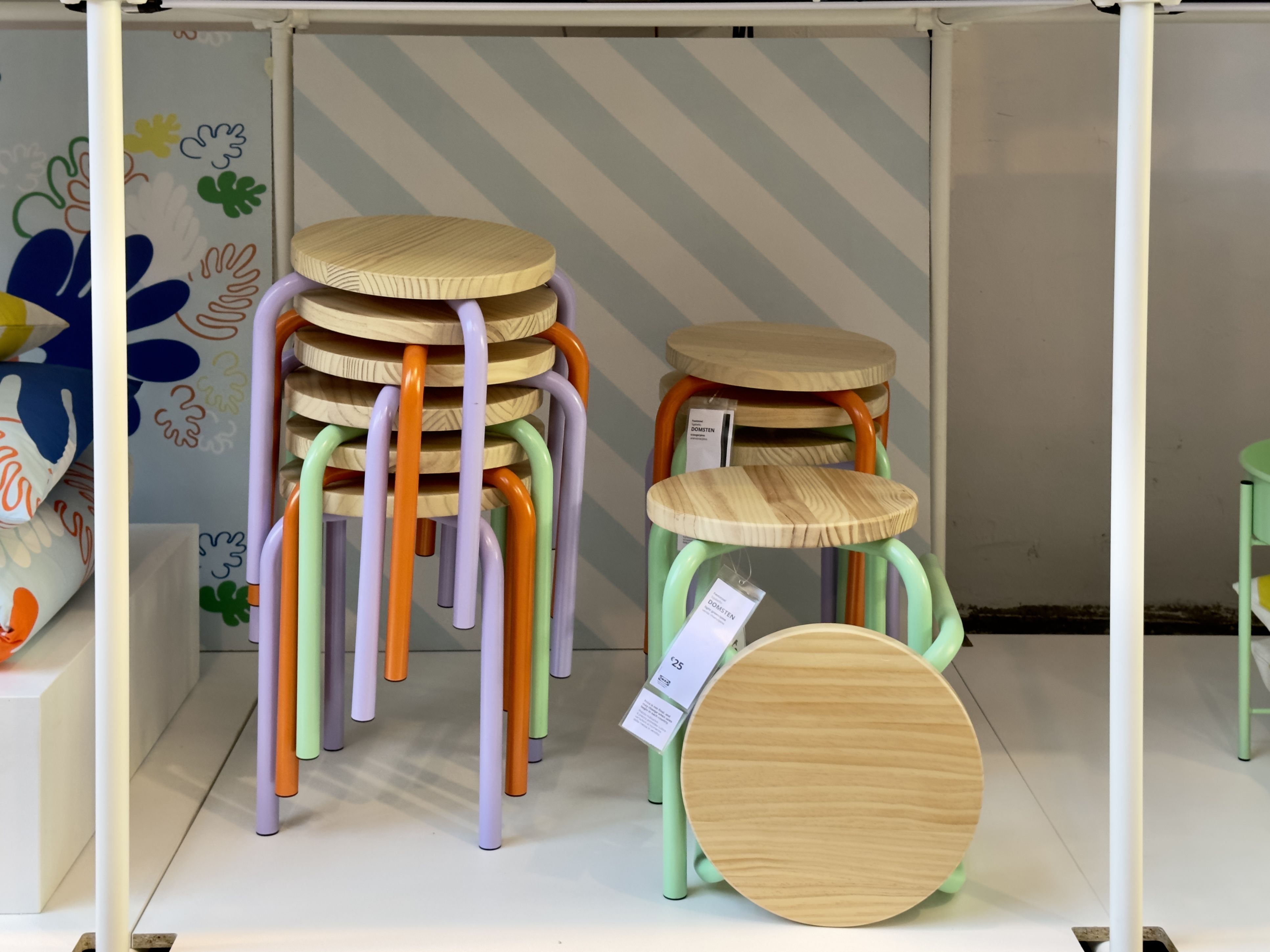 楽天市場】[IKEA/イケア/通販]KYRRE シルレ スツール, ブライト