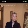 Kourtney Kardashian Wears 'Cozy Coat' at Family's Christmas Eve Party