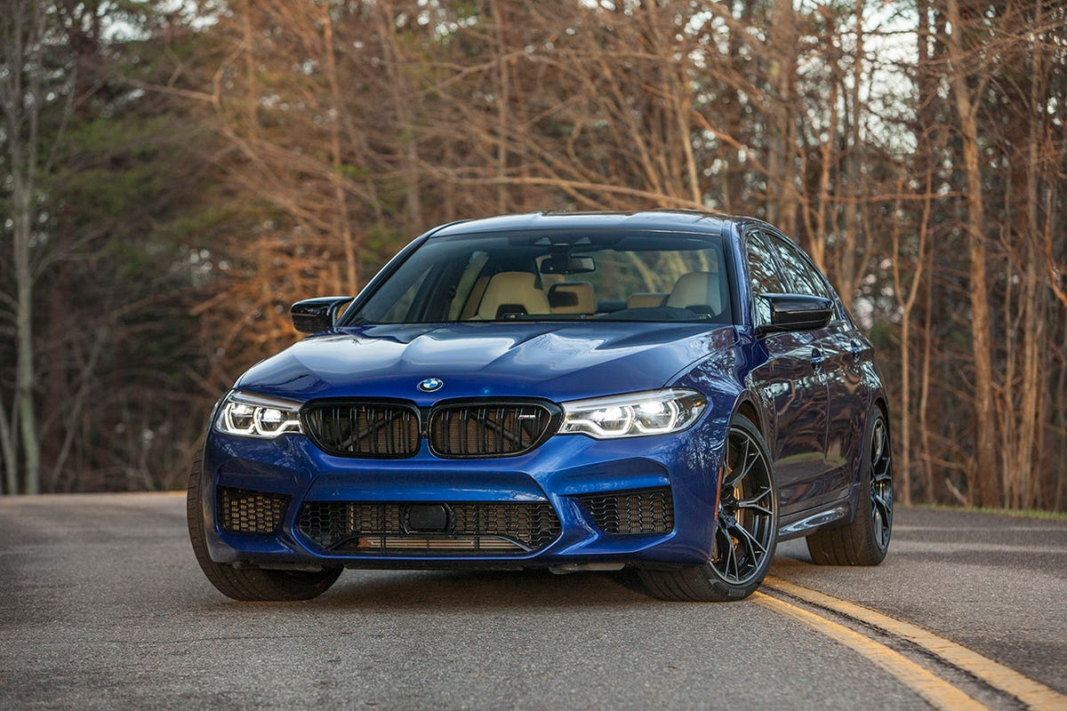 The 2019 BMW M5 Competition is Ludicrous