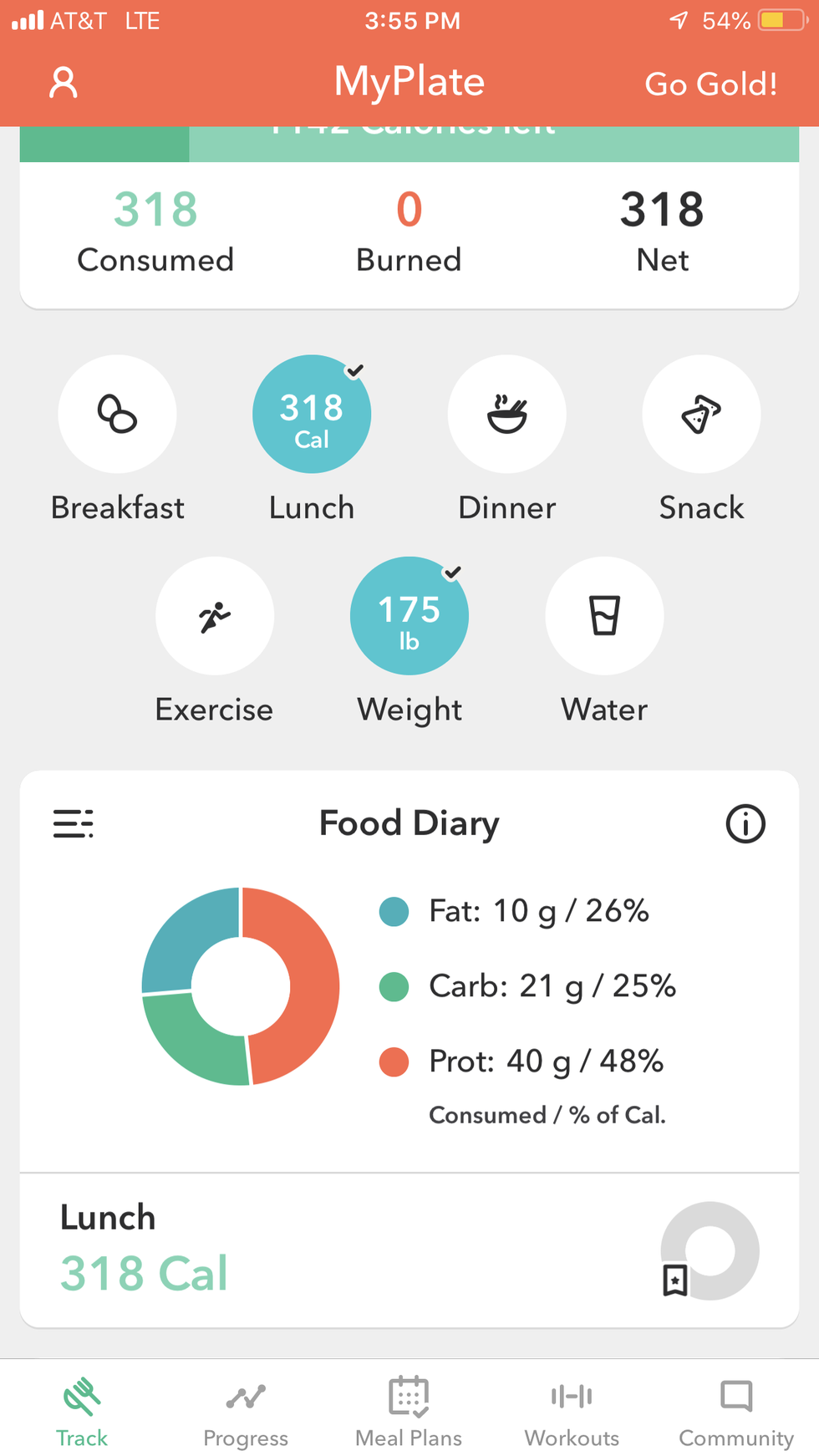Calorie Counter Log Book & Macro Tracker: Daily Tracking of Meals,  Calories, Carbs, Fat, Protein - Calorie Counting Food Diet Log - Nutrition  Calorie