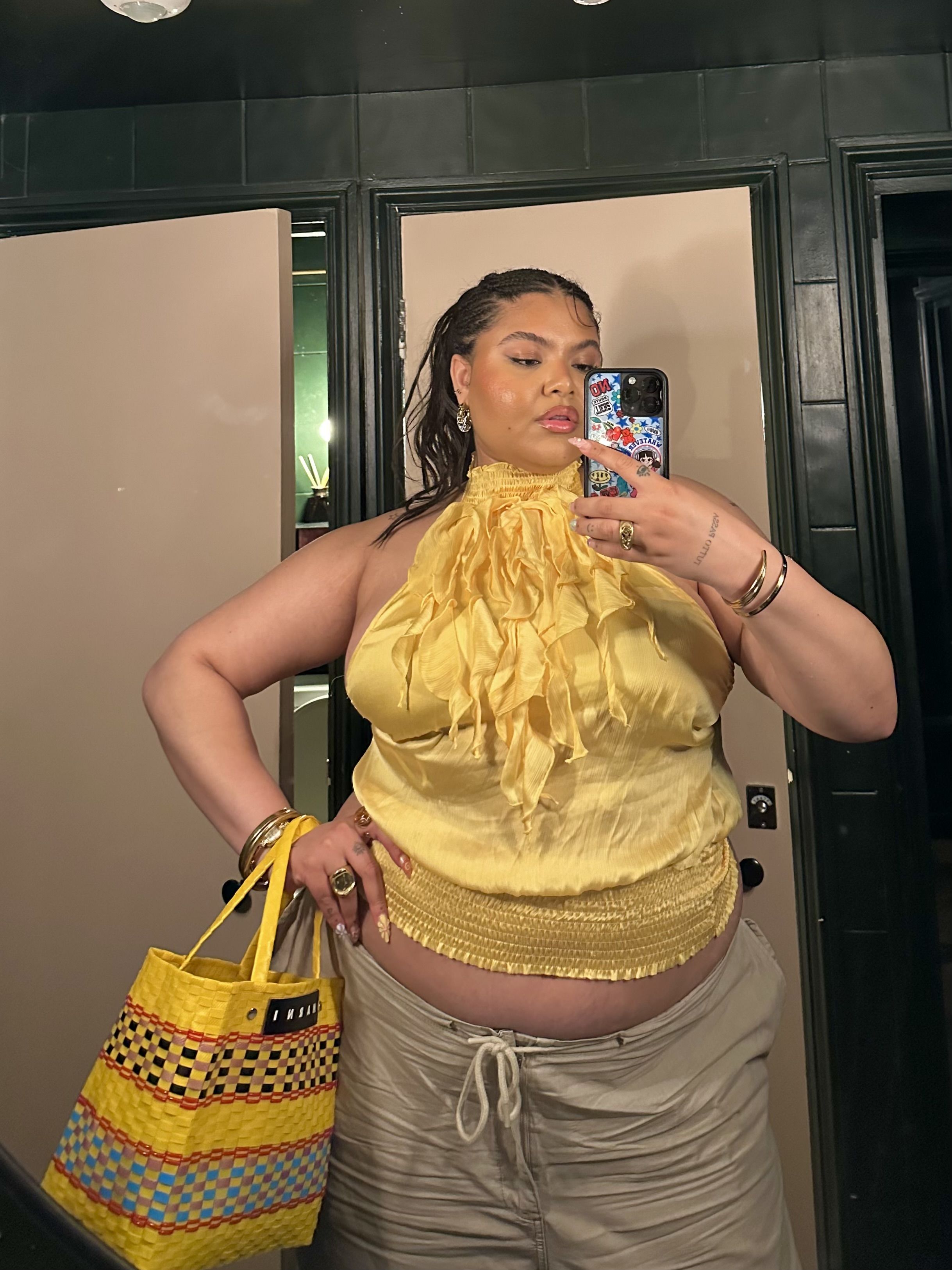 Plus size first date outfit best sale