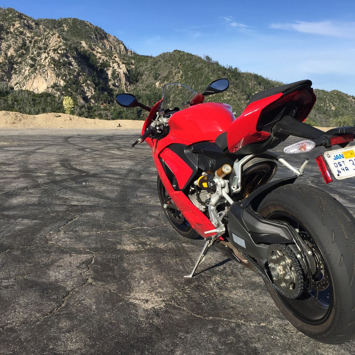 How I Fell in Love with a Ducati Panigale V2