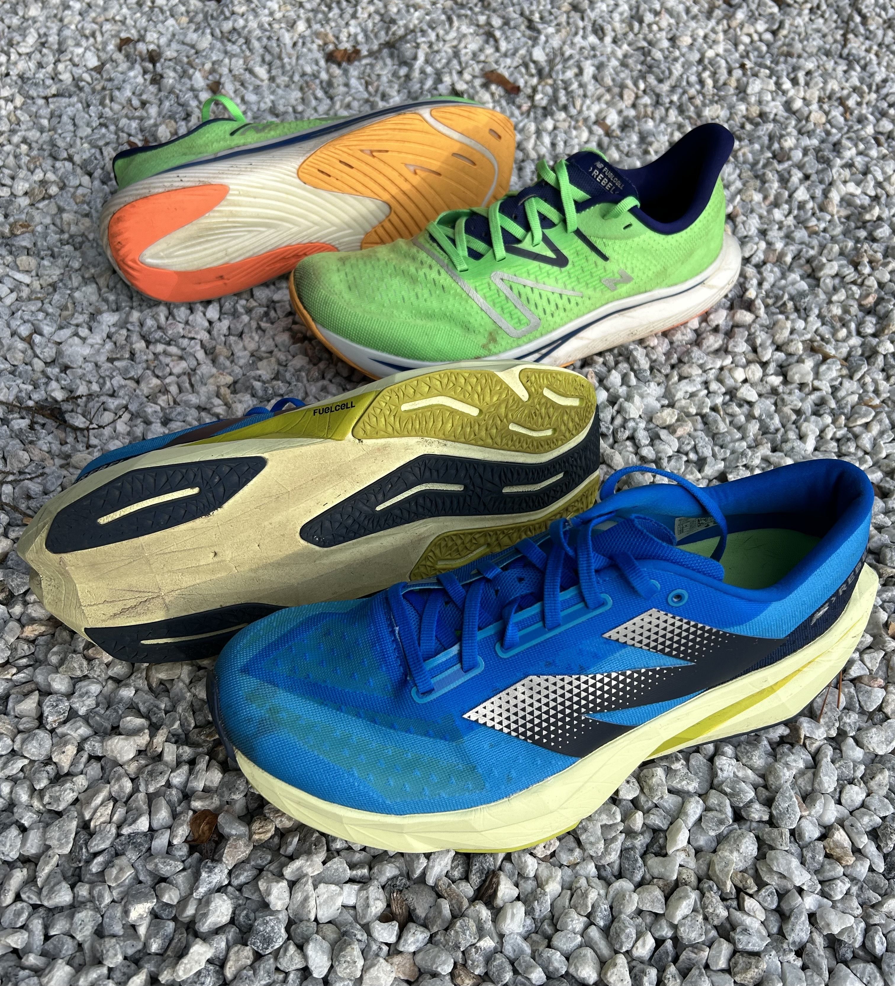 New Balance FuelCell Rebel V4 Review: The Running Shoe Is
