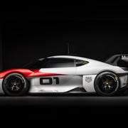 porsche mission r concept race car