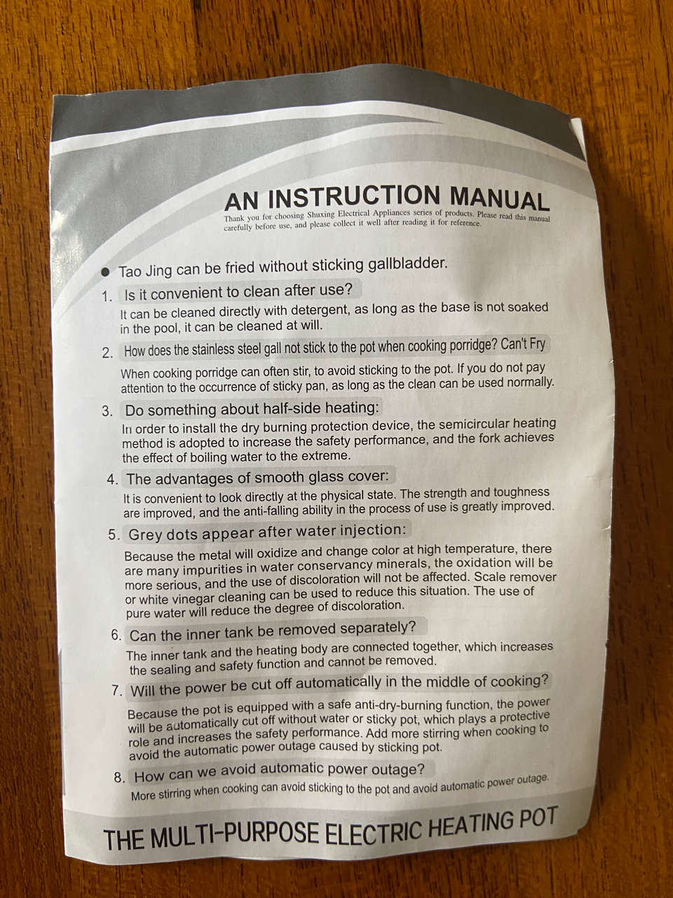 lazy pot noodle manual