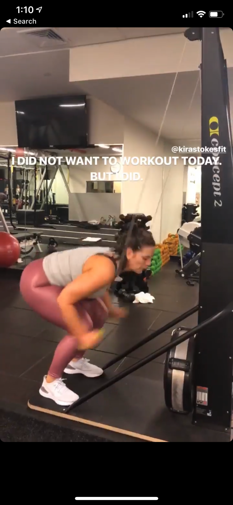 Ashley Graham Posts Hilarious Boobs Workout Fail To Instagram