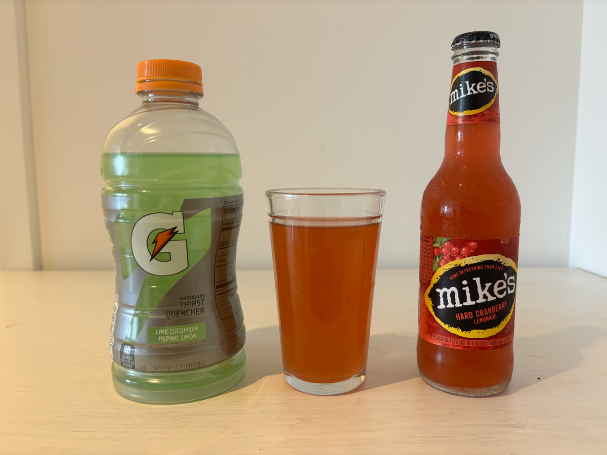 I Tried The Viral 'The Flavor' Drink That's Breaking