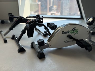 under desk bikes