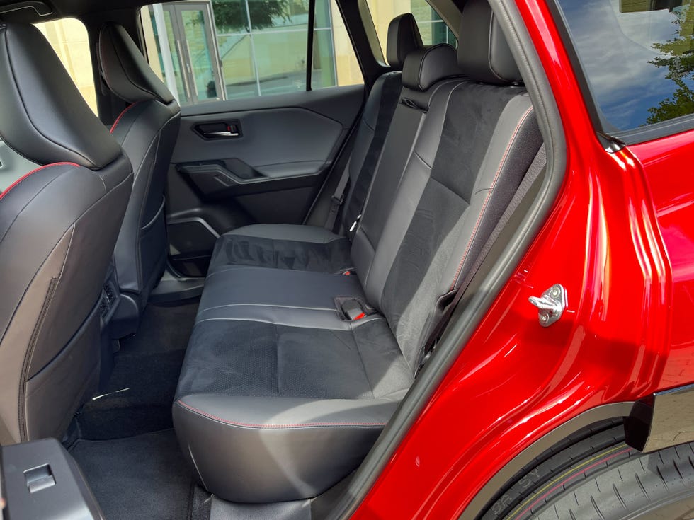 2026 toyota rav4 gr sport interior