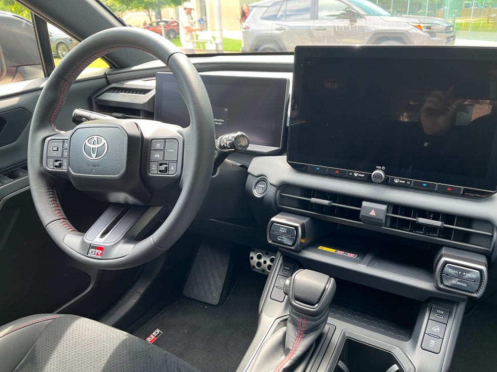 2026 toyota rav4 gr sport interior