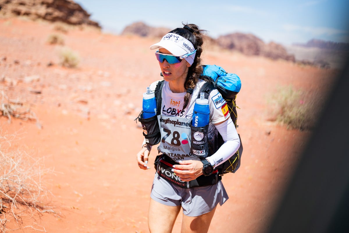 preview for Lo mejor de los españoles en el Maraton Des Sables 2023