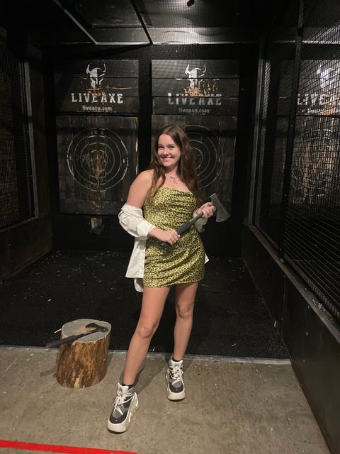 axe throwing