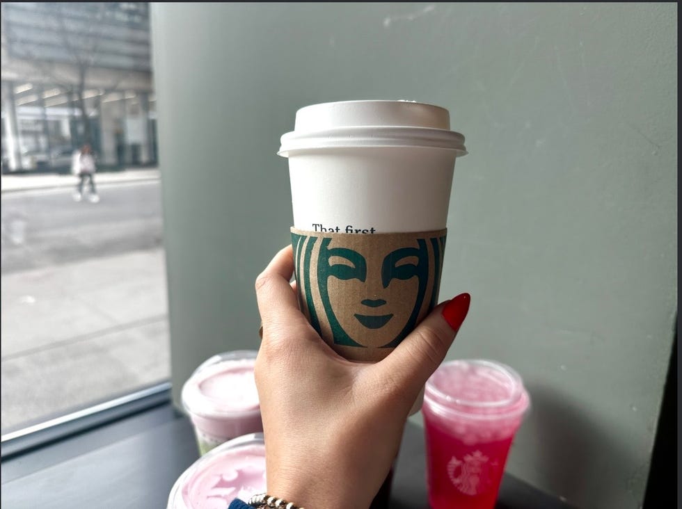 starbucks drink