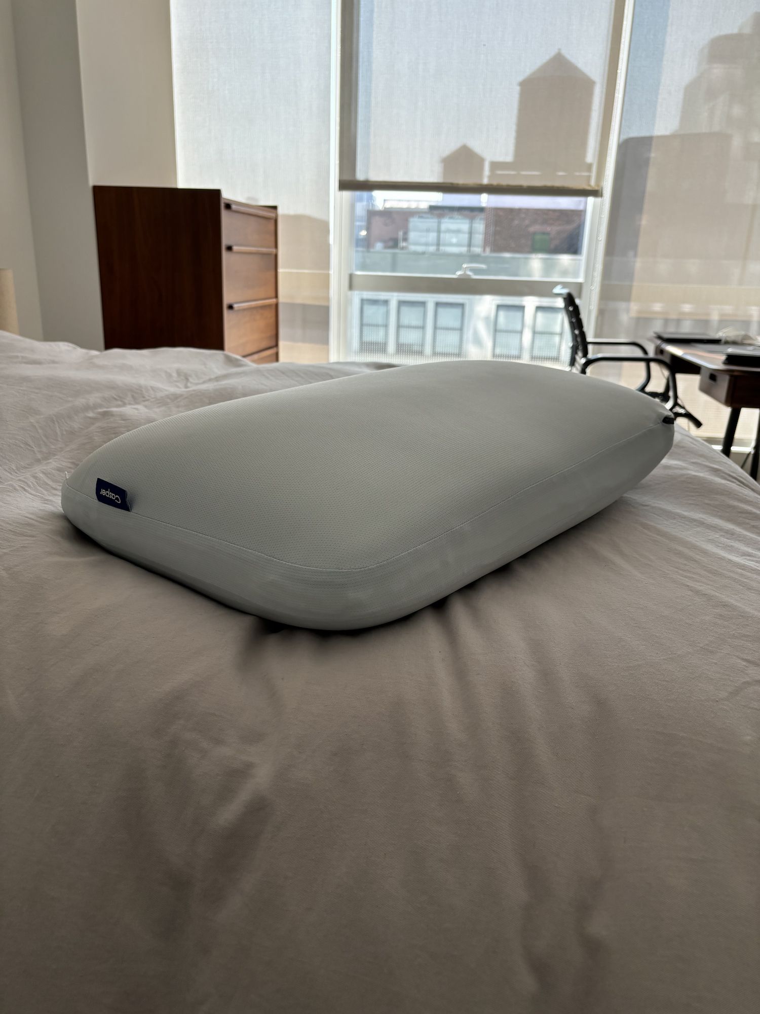 Casper mattress pillow best sale