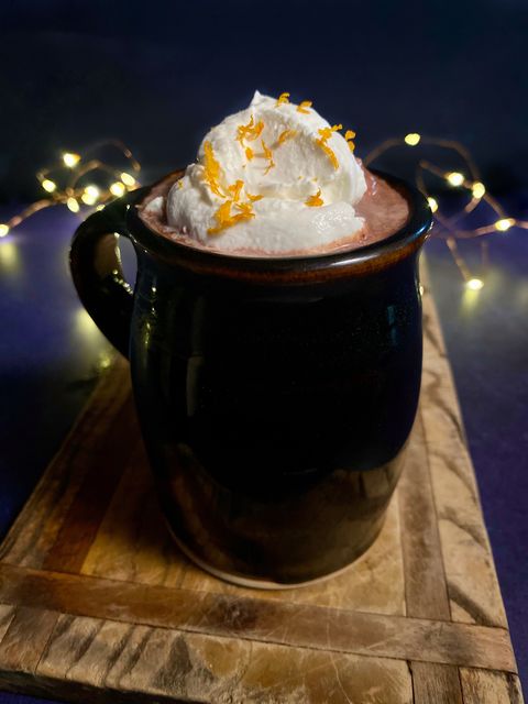 citrus spiked cocoa