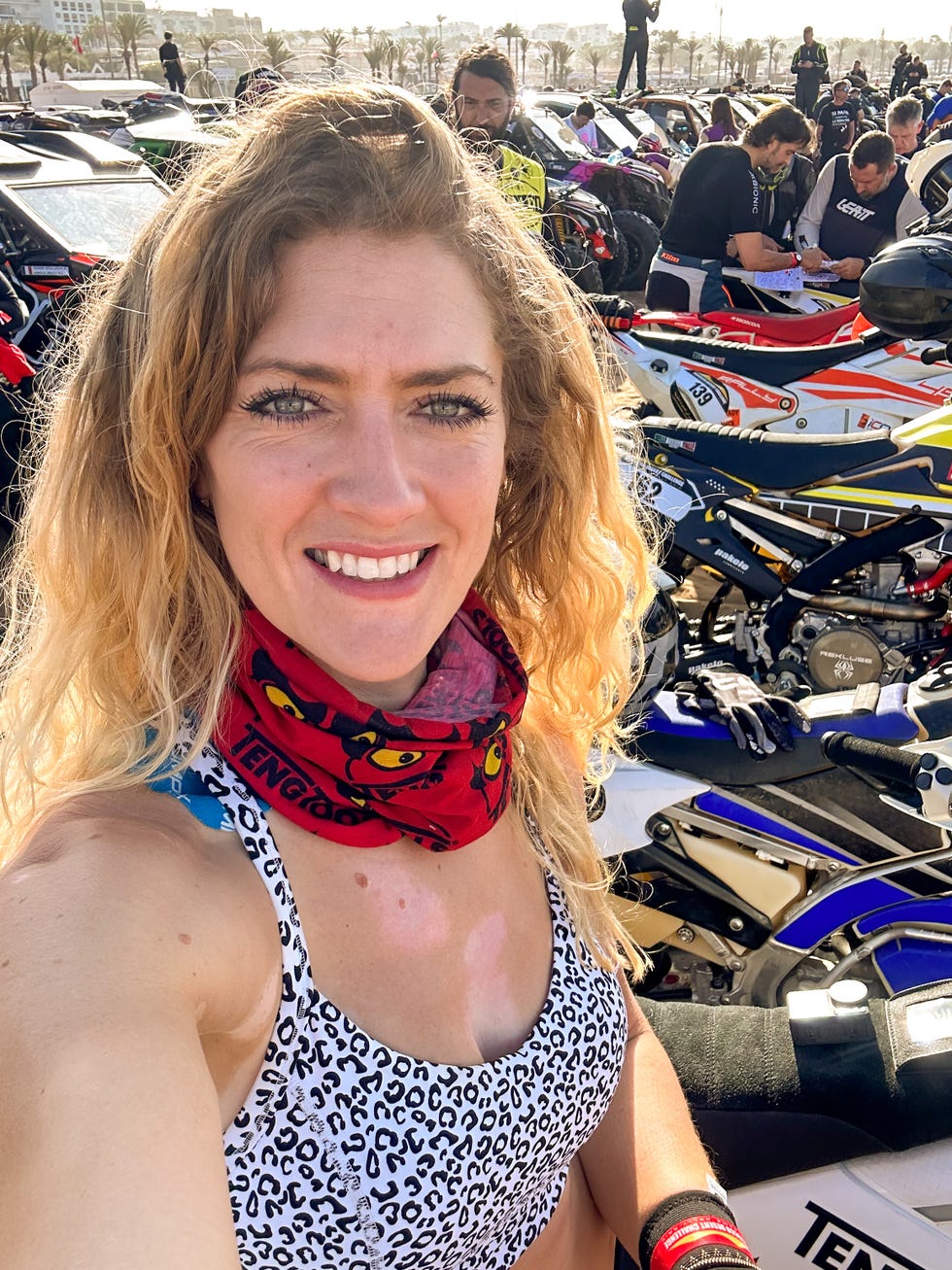 i found hope vanessa ruck motorbike racer