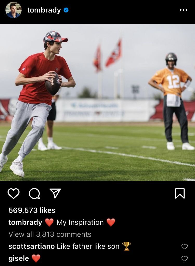 Gisele Bundchen pens touching Instagram post to Tom Brady after