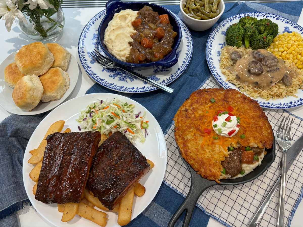 preview for I Tried Every New Item On The Cracker Barrel Menu