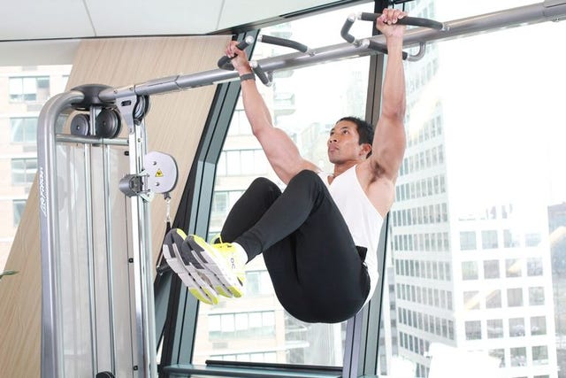 How To Do The Hanging Leg Raise Ab Workout For Core Strength