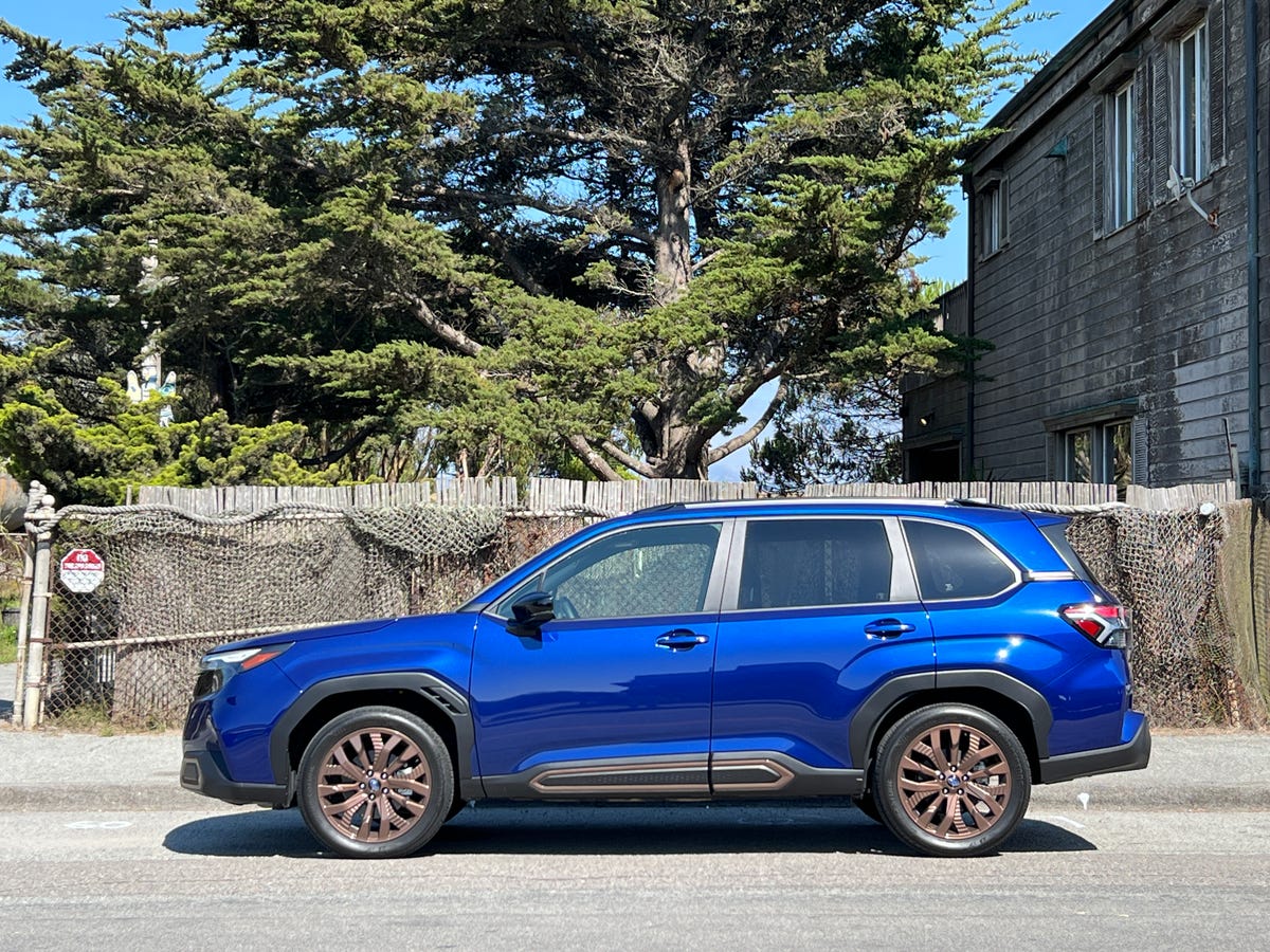 RoadTripping a 2025 Subaru Forester to Subiefest California