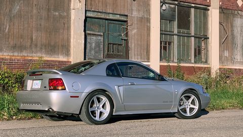 1999 Ford Mustang Boss 351 Concept