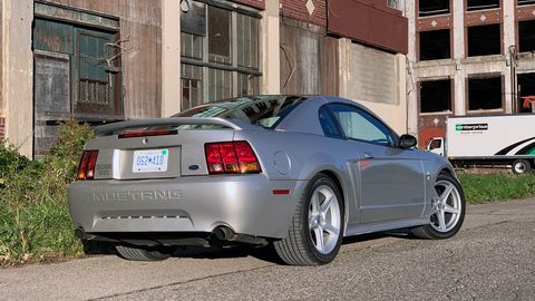 1999 Ford Mustang Boss 351 Concept