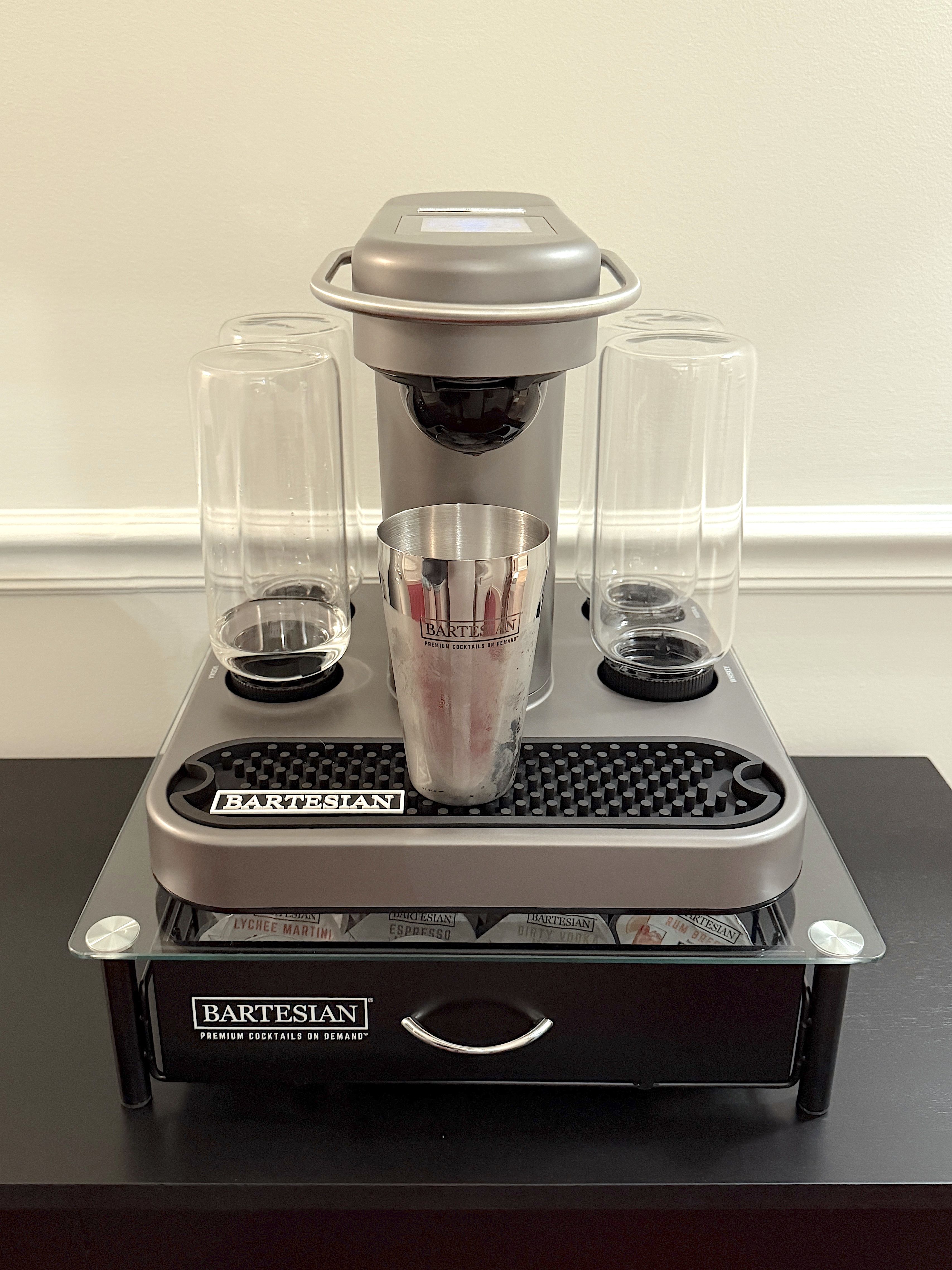 Our Honest Review of the Bartesian Cocktail Machine 2024