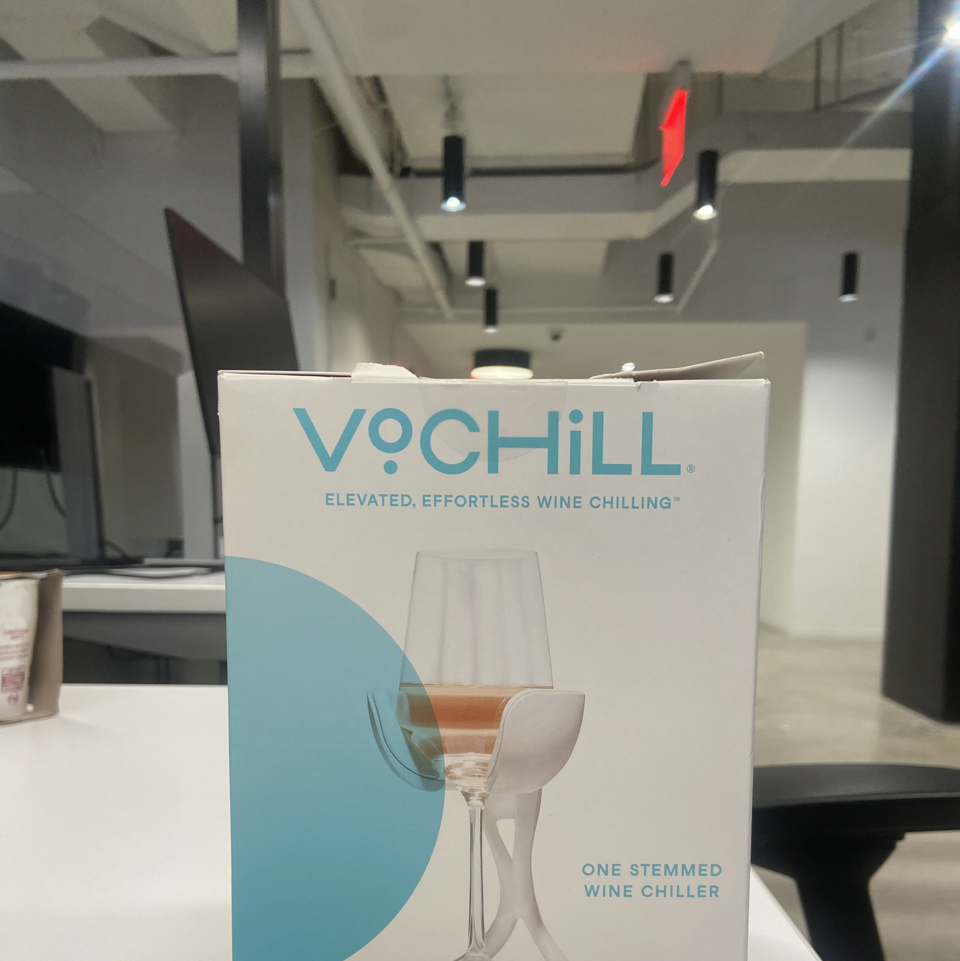 VoChill Quartz Stemless Wine Chiller