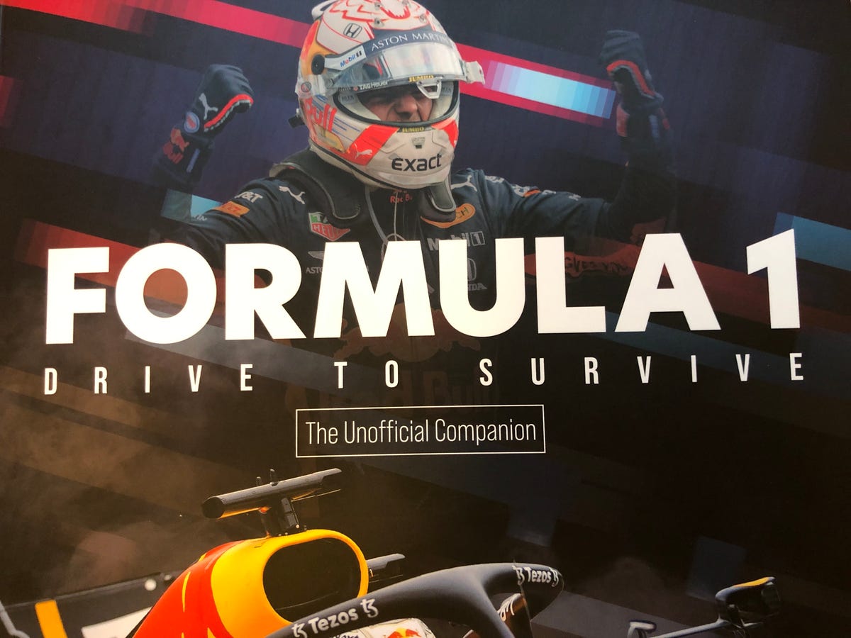 Formula 1 Drive to Survive—The Unofficial Companion' Is a Fun Crash Course  for Any F1 Fan